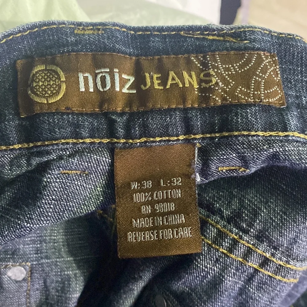 SOLD - APOCALYPSE Extremely Distressed Baggy 6 Pocket Denim Jeans D.I.Y - Picture 9 of 10